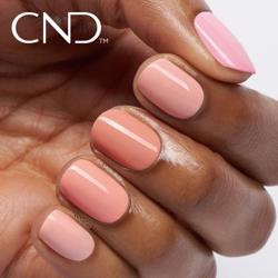 347 Soft Peony, English Garden, CND Vinylux